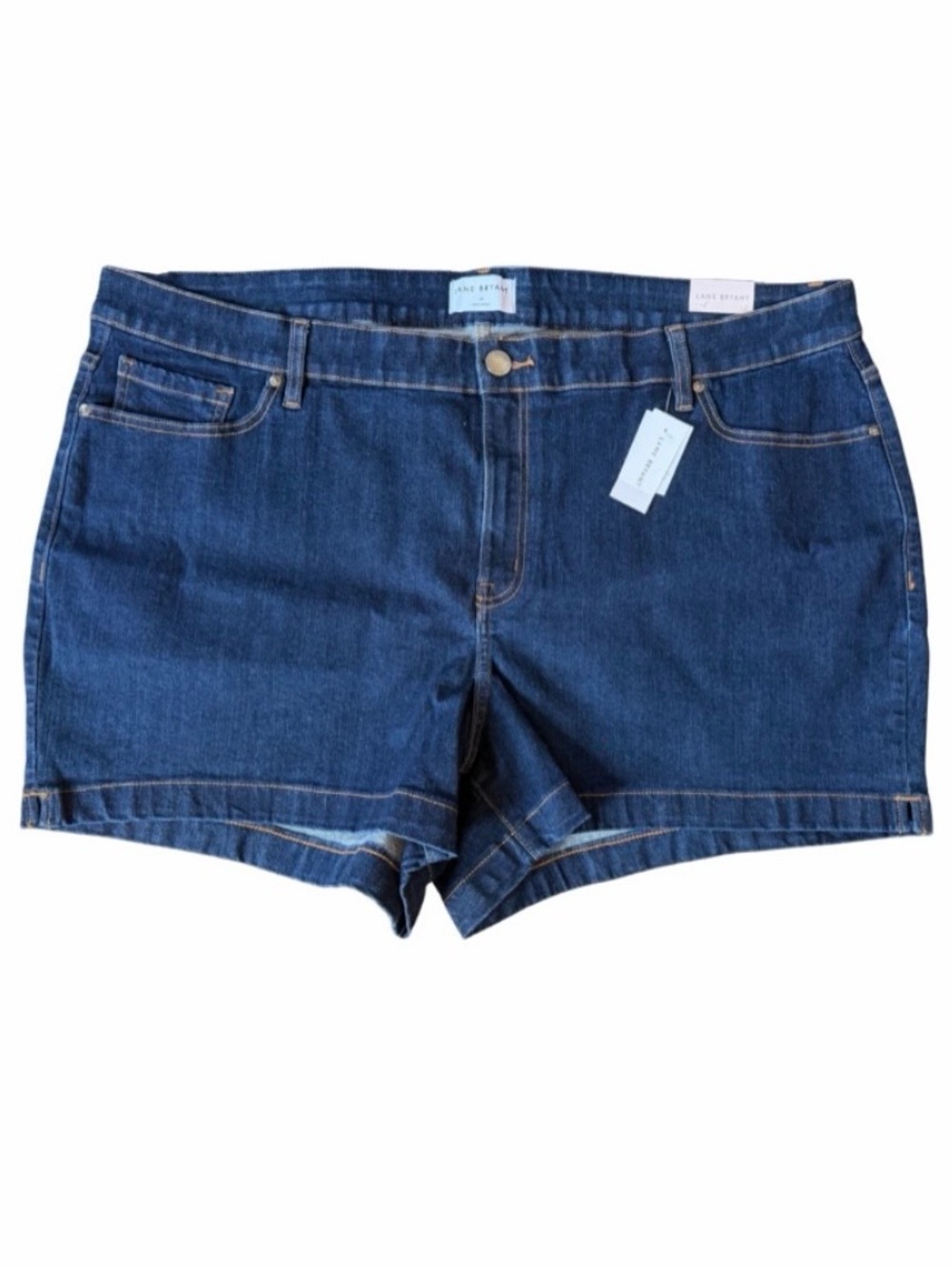 Lane Bryant Mid Rise Signature Fit Denim Shorts